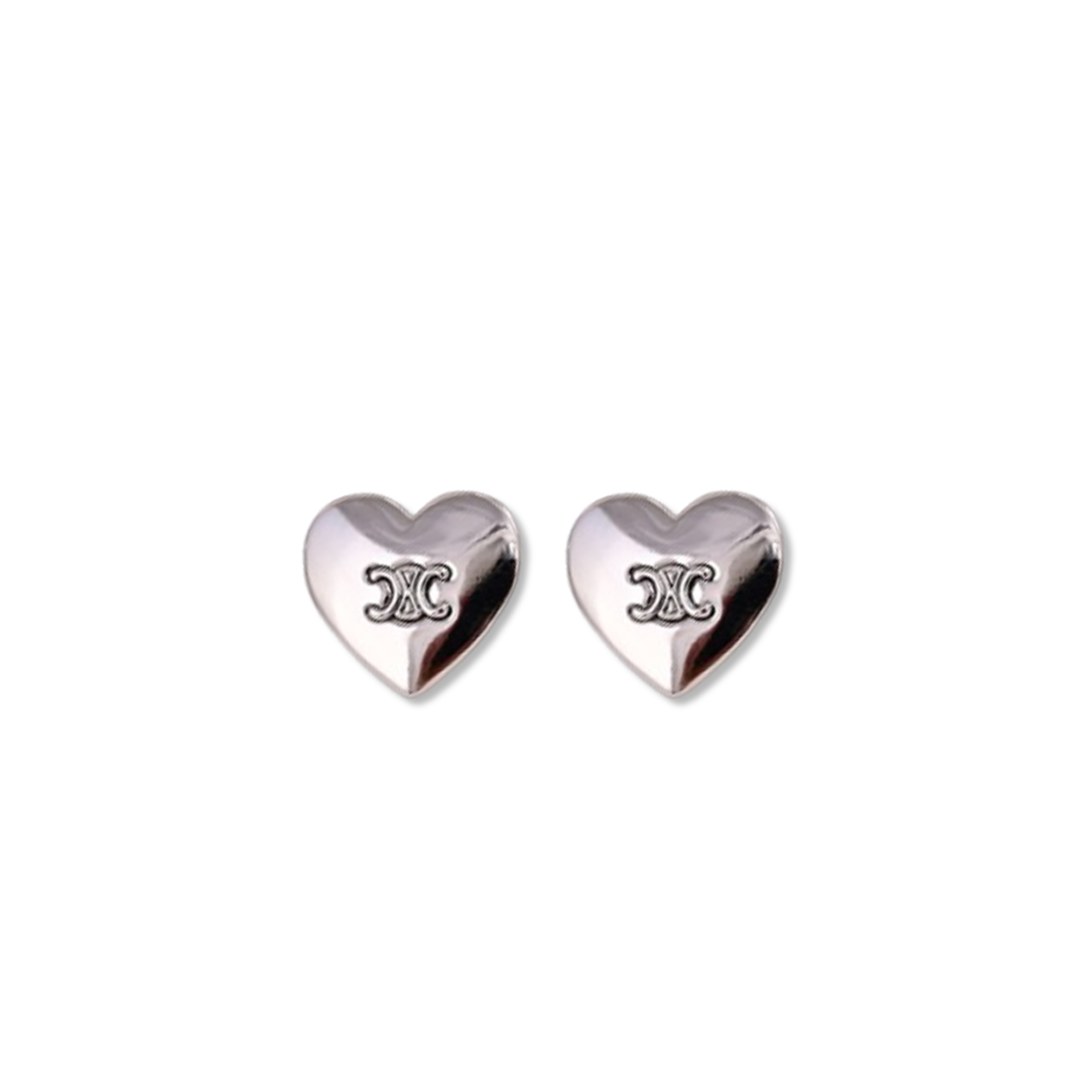 Ce1i*e heart triumph earring